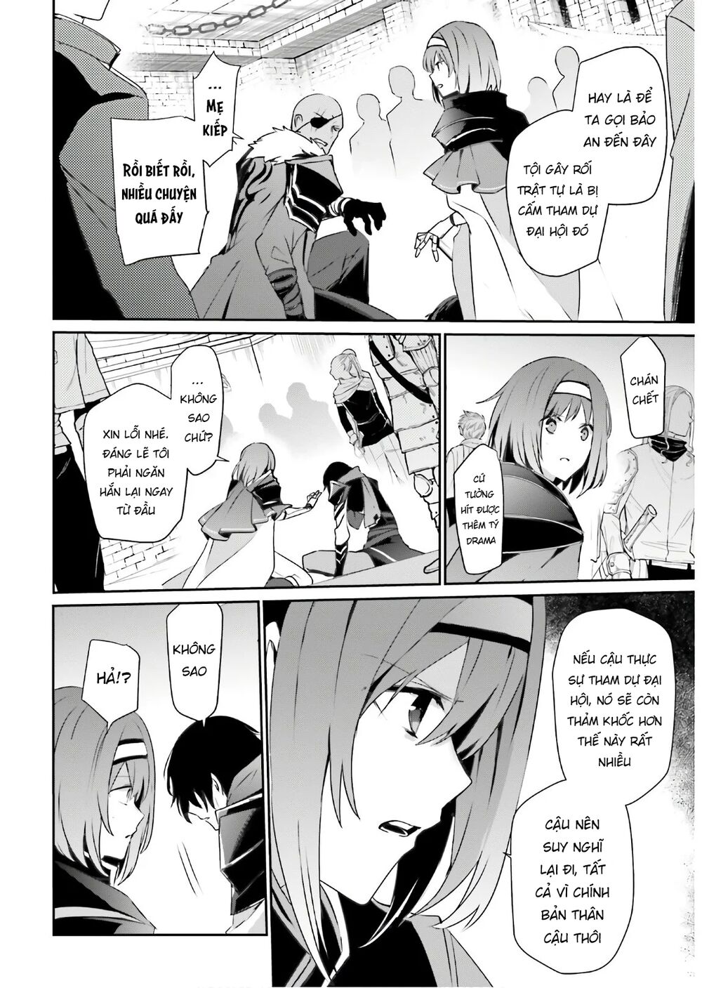 Tao Muốn Trở Thành Chúa Tể Bóng Tối!! Chapter 20 - Trang 2