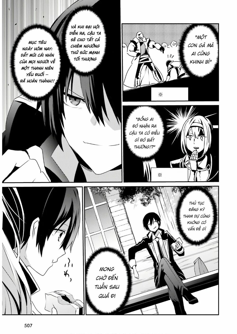 Tao Muốn Trở Thành Chúa Tể Bóng Tối!! Chapter 20 - Trang 2