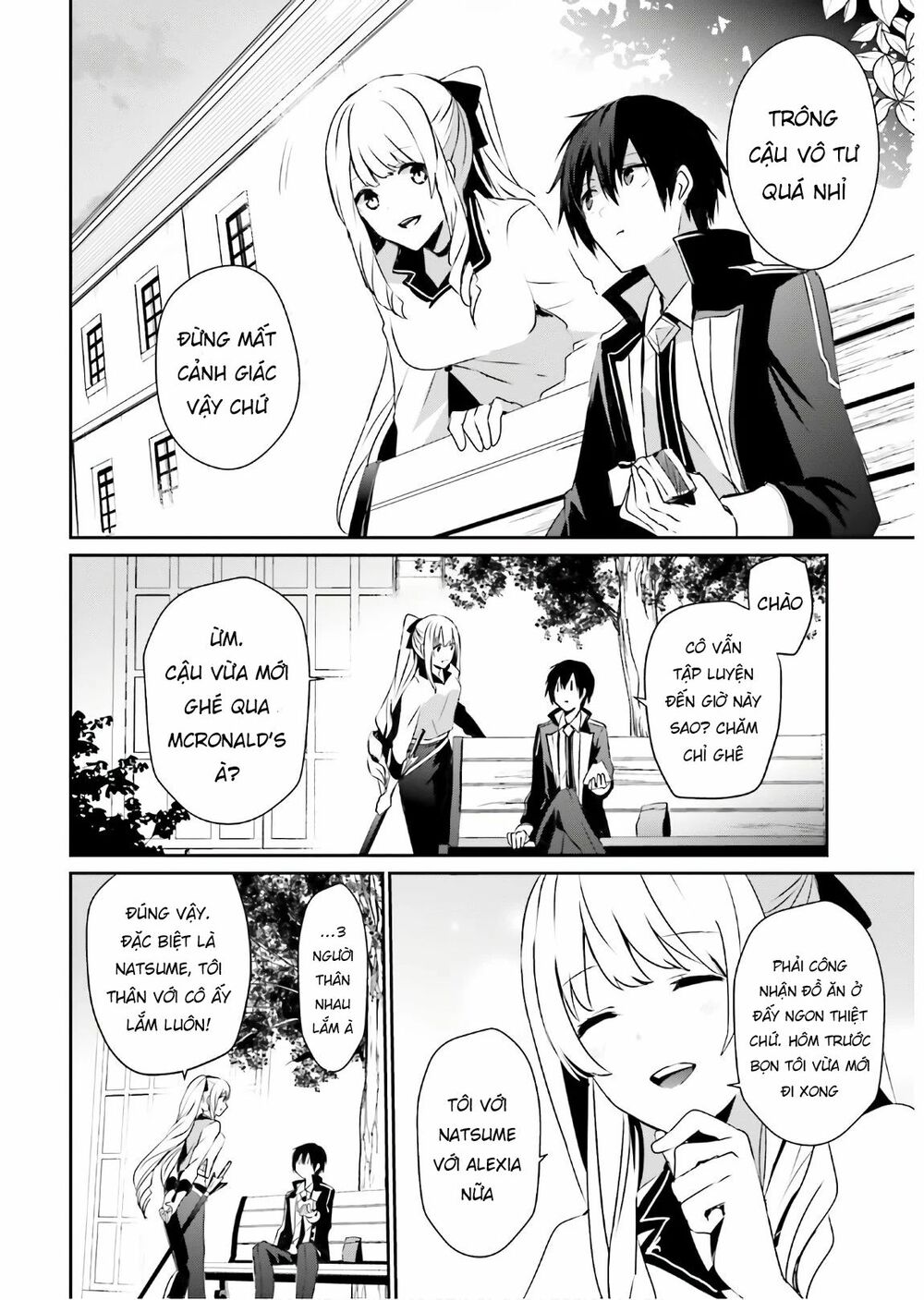 Tao Muốn Trở Thành Chúa Tể Bóng Tối!! Chapter 20 - Trang 2