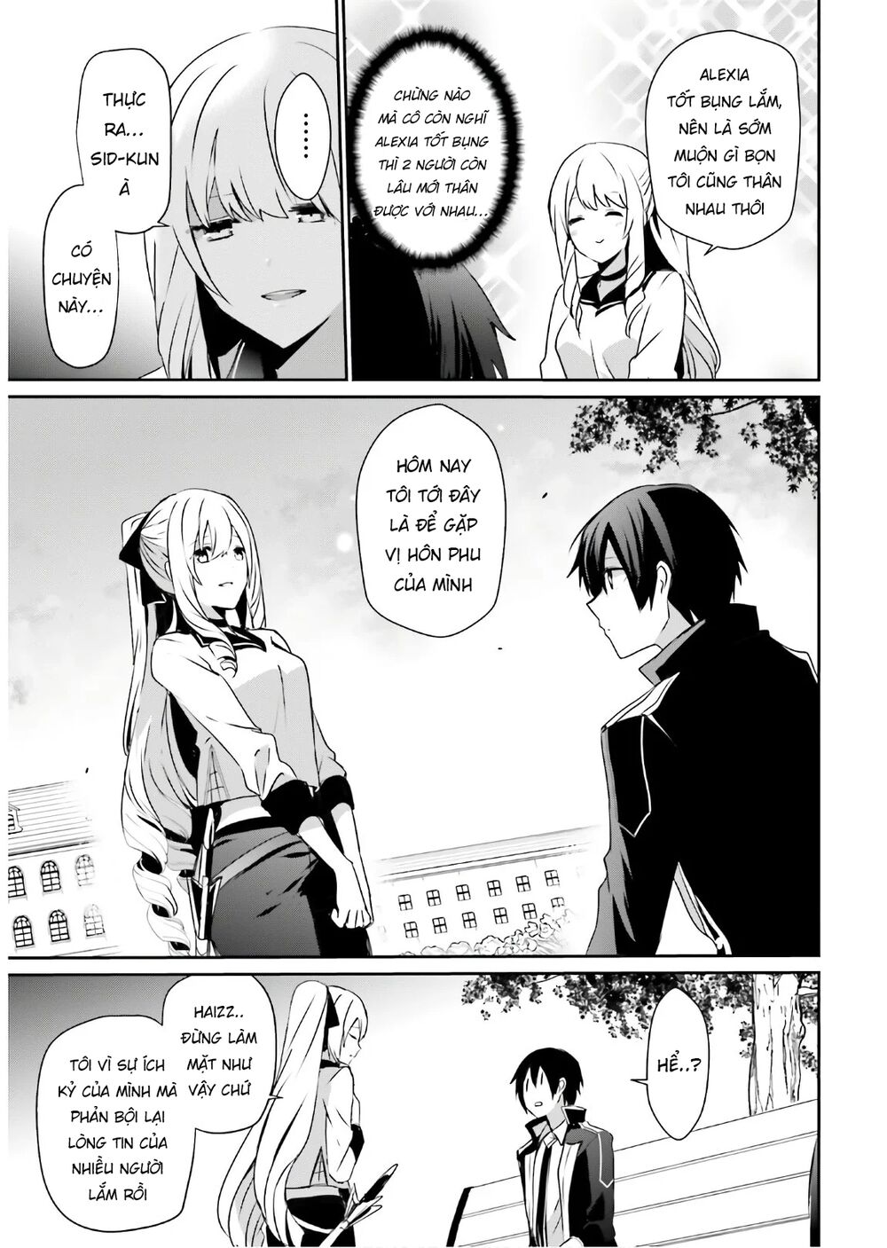 Tao Muốn Trở Thành Chúa Tể Bóng Tối!! Chapter 20 - Trang 2