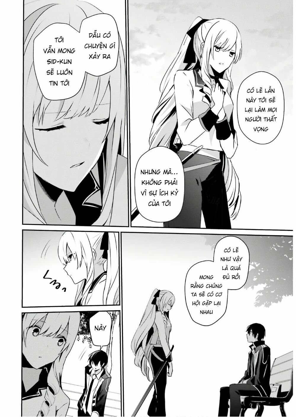 Tao Muốn Trở Thành Chúa Tể Bóng Tối!! Chapter 20 - Trang 2