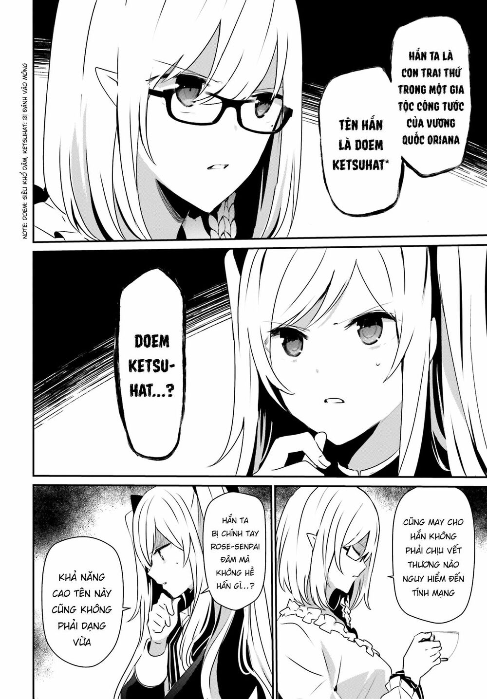 Tao Muốn Trở Thành Chúa Tể Bóng Tối!! Chapter 21 - Trang 2