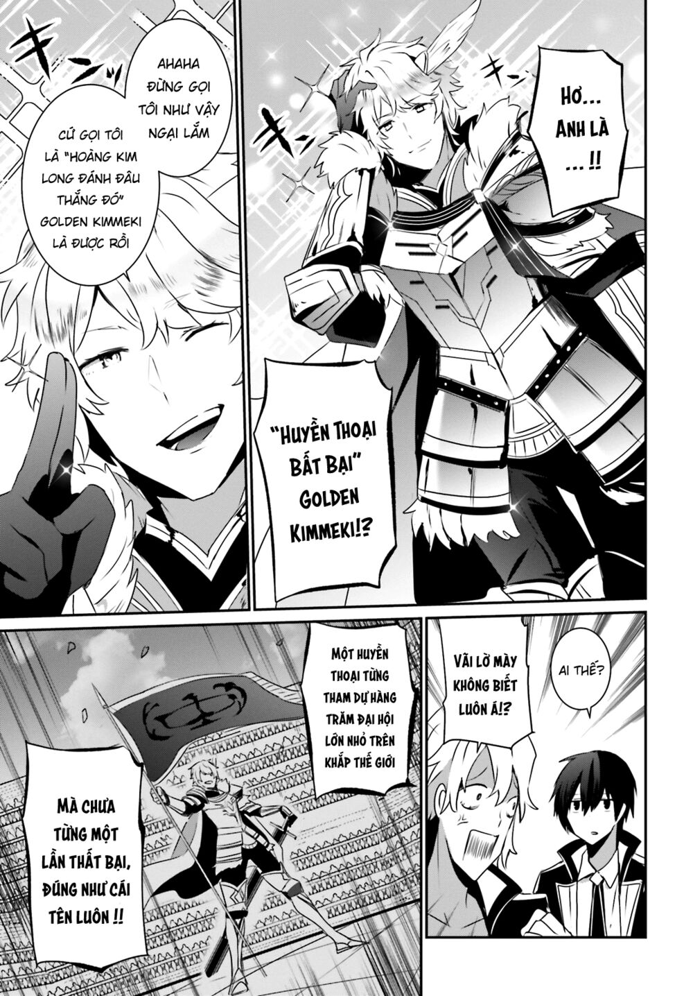 Tao Muốn Trở Thành Chúa Tể Bóng Tối!! Chapter 21 - Trang 2