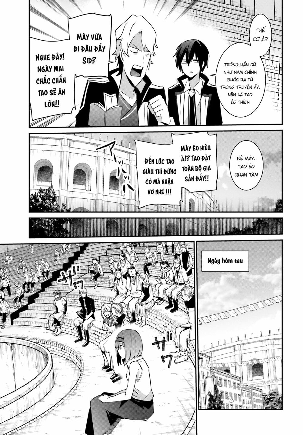 Tao Muốn Trở Thành Chúa Tể Bóng Tối!! Chapter 21 - Trang 2