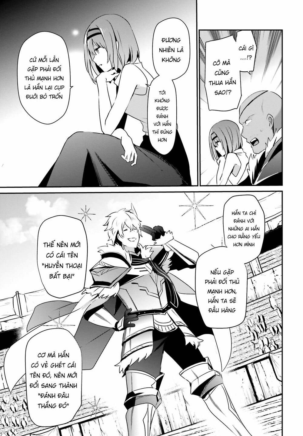 Tao Muốn Trở Thành Chúa Tể Bóng Tối!! Chapter 21 - Trang 2
