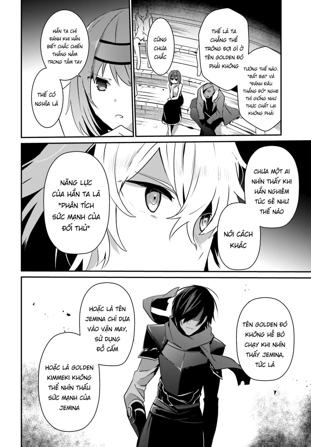 Tao Muốn Trở Thành Chúa Tể Bóng Tối!! Chapter 21 - Trang 2