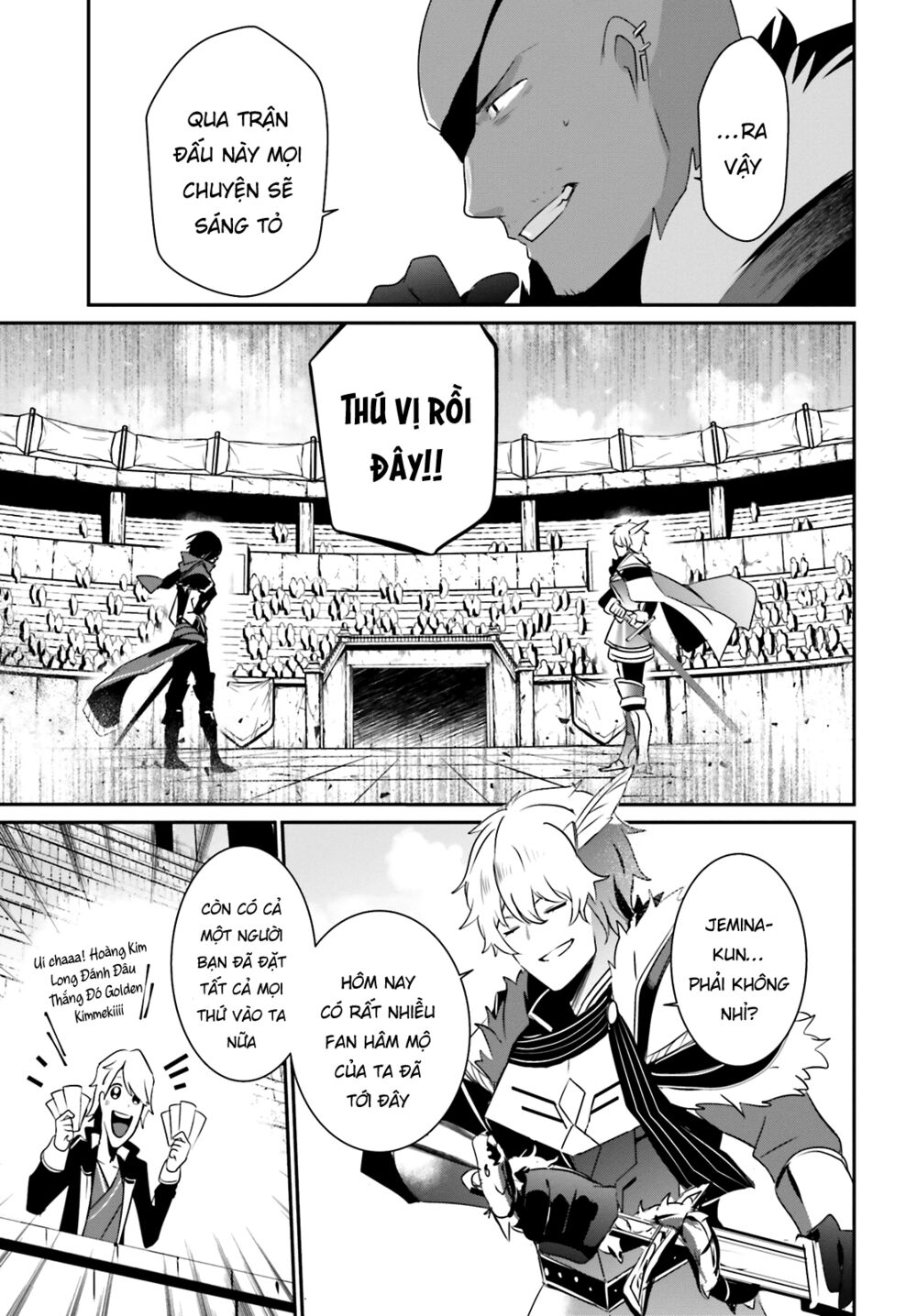 Tao Muốn Trở Thành Chúa Tể Bóng Tối!! Chapter 21 - Trang 2