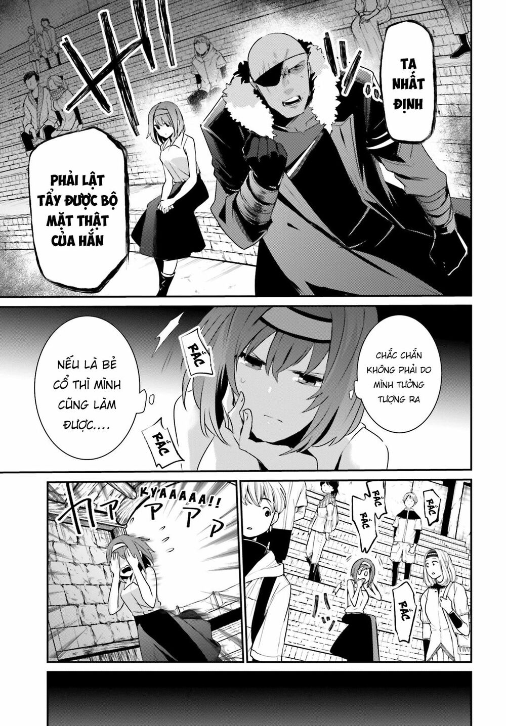 Tao Muốn Trở Thành Chúa Tể Bóng Tối!! Chapter 22 - Trang 2