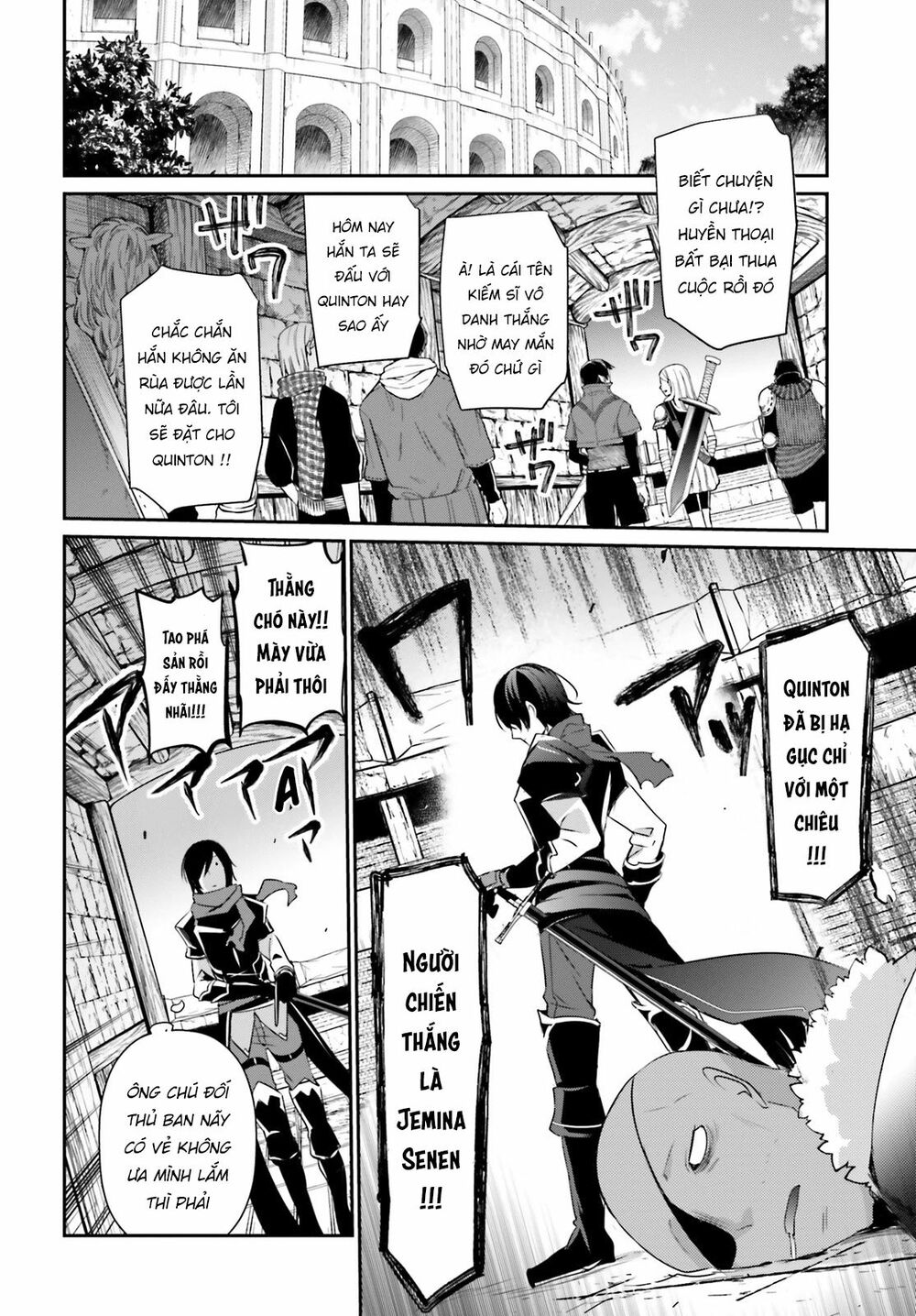 Tao Muốn Trở Thành Chúa Tể Bóng Tối!! Chapter 22 - Trang 2