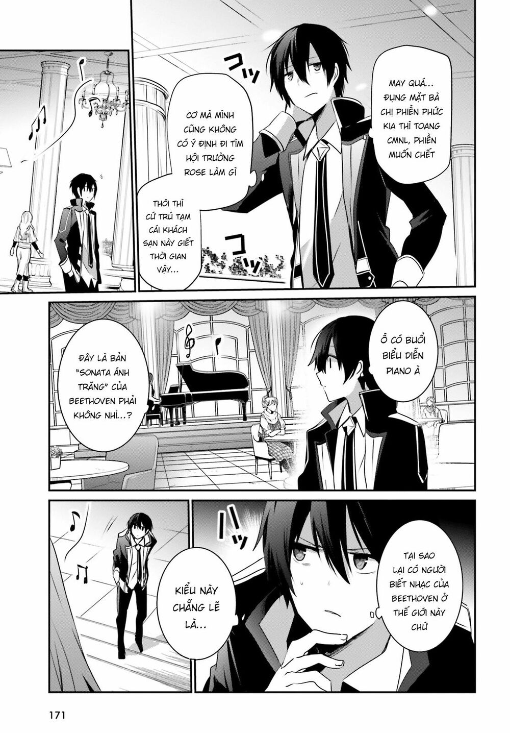 Tao Muốn Trở Thành Chúa Tể Bóng Tối!! Chapter 22 - Trang 2