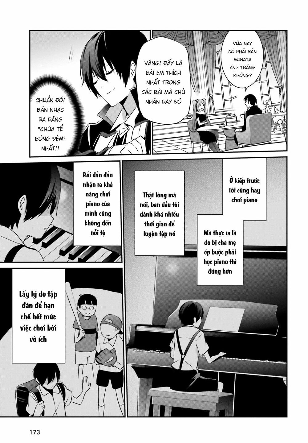 Tao Muốn Trở Thành Chúa Tể Bóng Tối!! Chapter 22 - Trang 2