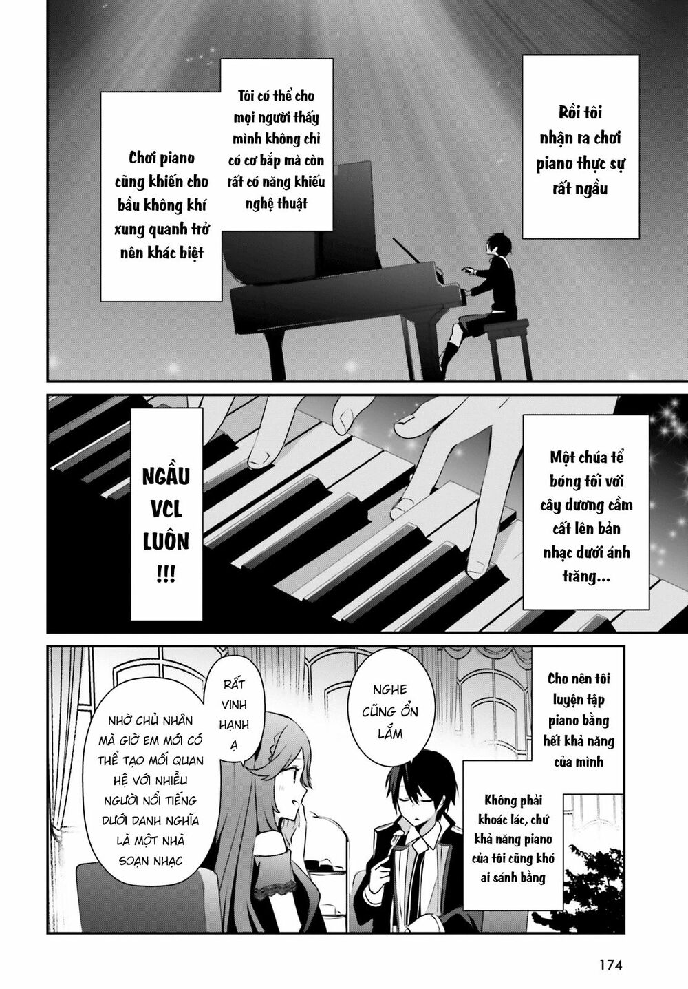 Tao Muốn Trở Thành Chúa Tể Bóng Tối!! Chapter 22 - Trang 2