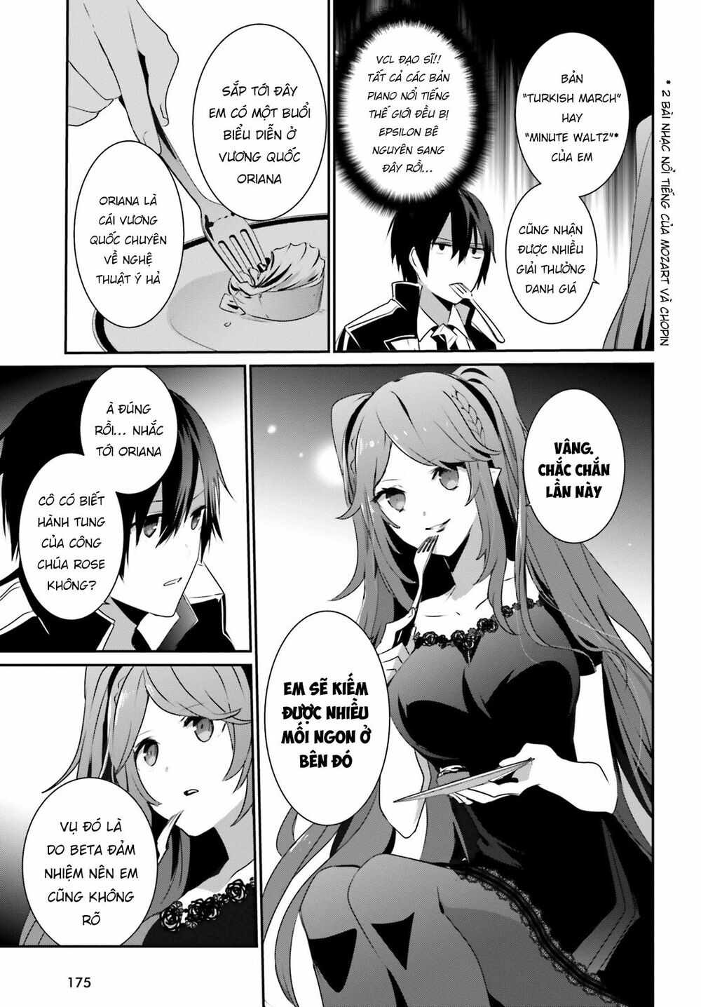 Tao Muốn Trở Thành Chúa Tể Bóng Tối!! Chapter 22 - Trang 2
