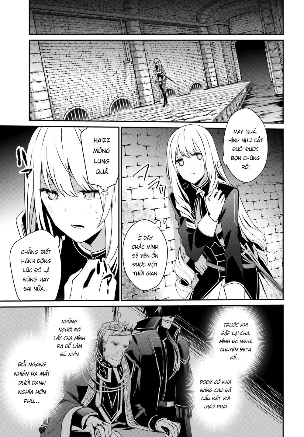 Tao Muốn Trở Thành Chúa Tể Bóng Tối!! Chapter 22 - Trang 2