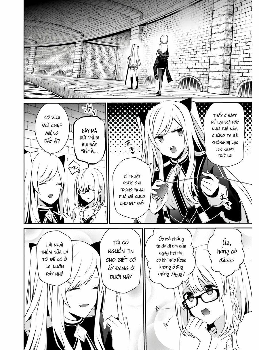 Tao Muốn Trở Thành Chúa Tể Bóng Tối!! Chapter 23 - Trang 2