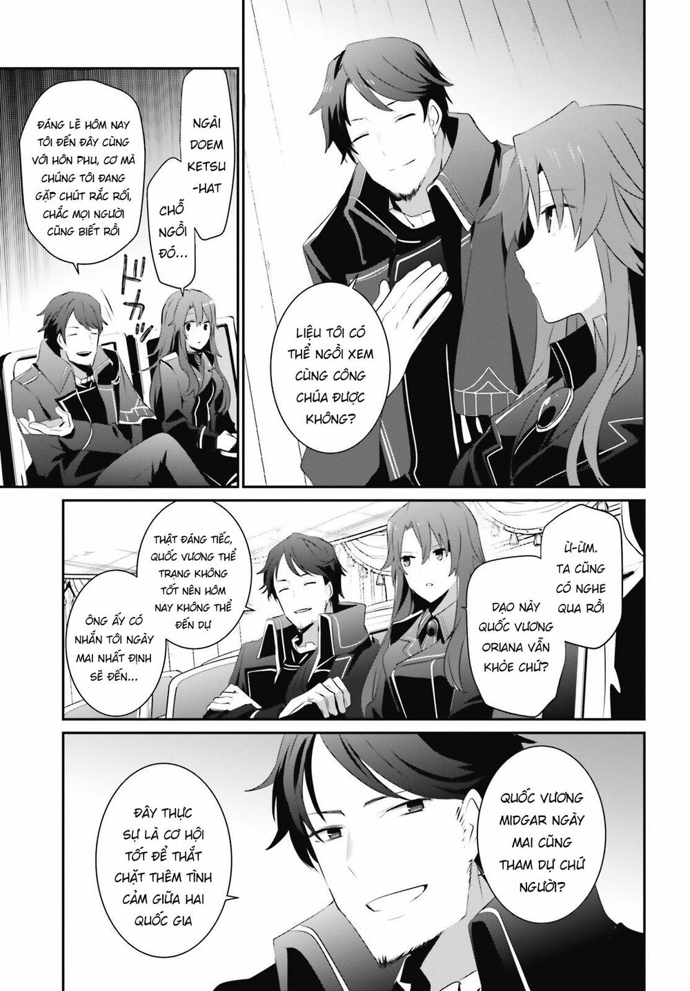 Tao Muốn Trở Thành Chúa Tể Bóng Tối!! Chapter 24 - Trang 2