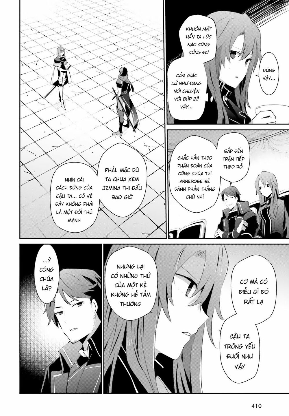 Tao Muốn Trở Thành Chúa Tể Bóng Tối!! Chapter 24 - Trang 2