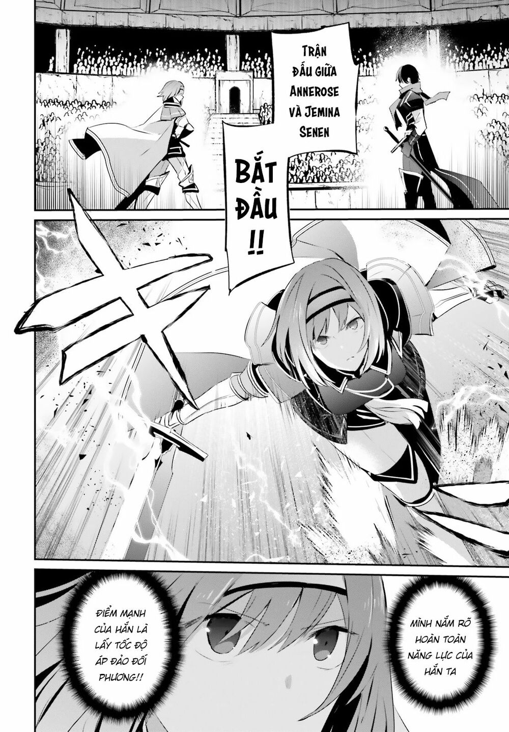 Tao Muốn Trở Thành Chúa Tể Bóng Tối!! Chapter 24 - Trang 2