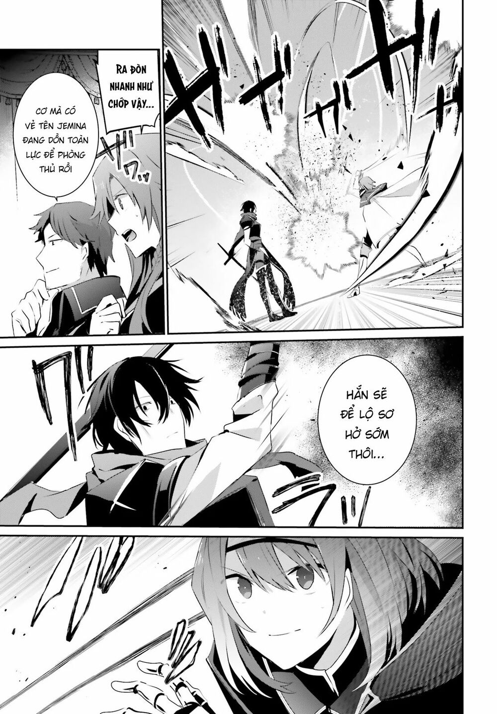 Tao Muốn Trở Thành Chúa Tể Bóng Tối!! Chapter 24 - Trang 2