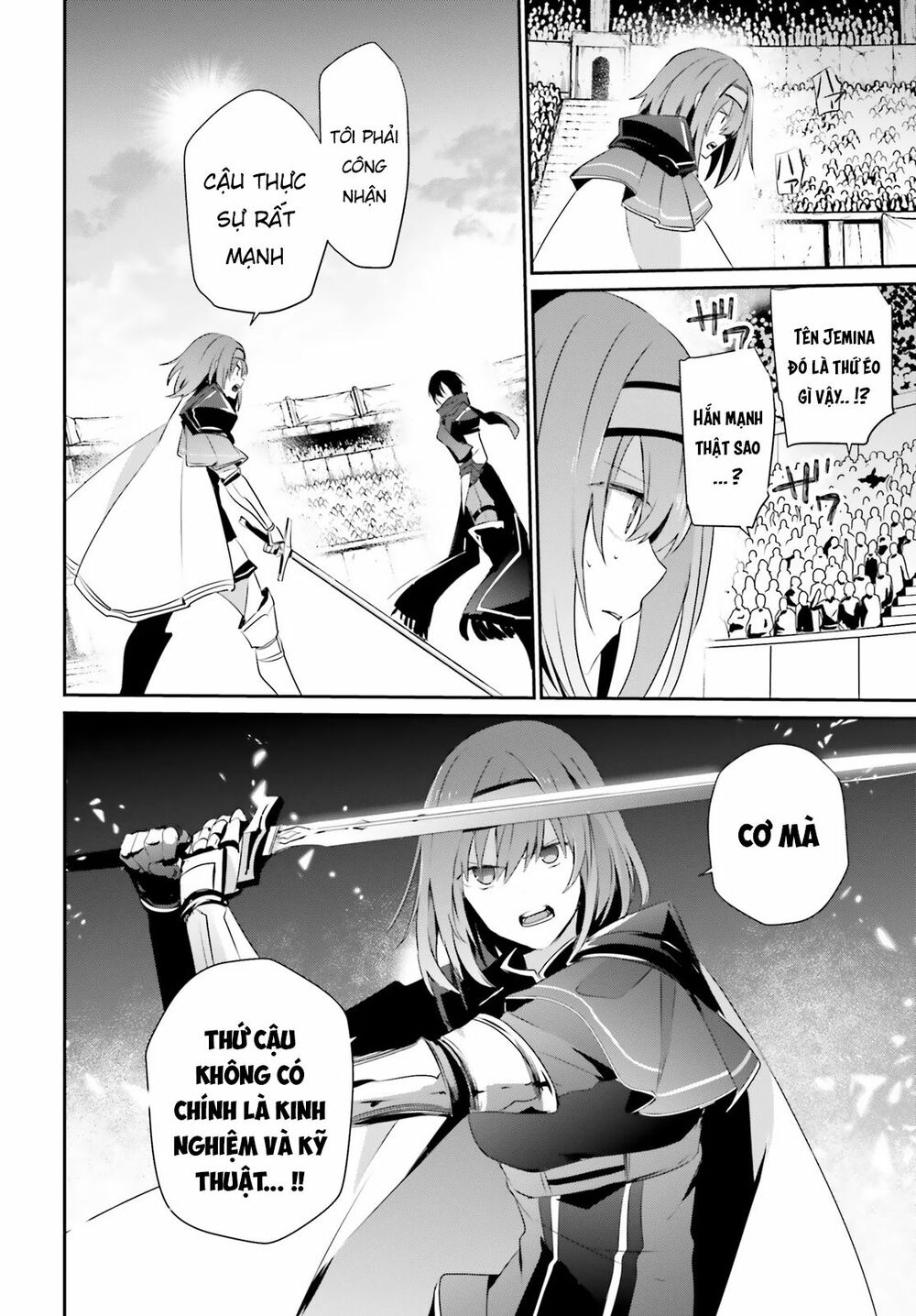 Tao Muốn Trở Thành Chúa Tể Bóng Tối!! Chapter 24 - Trang 2