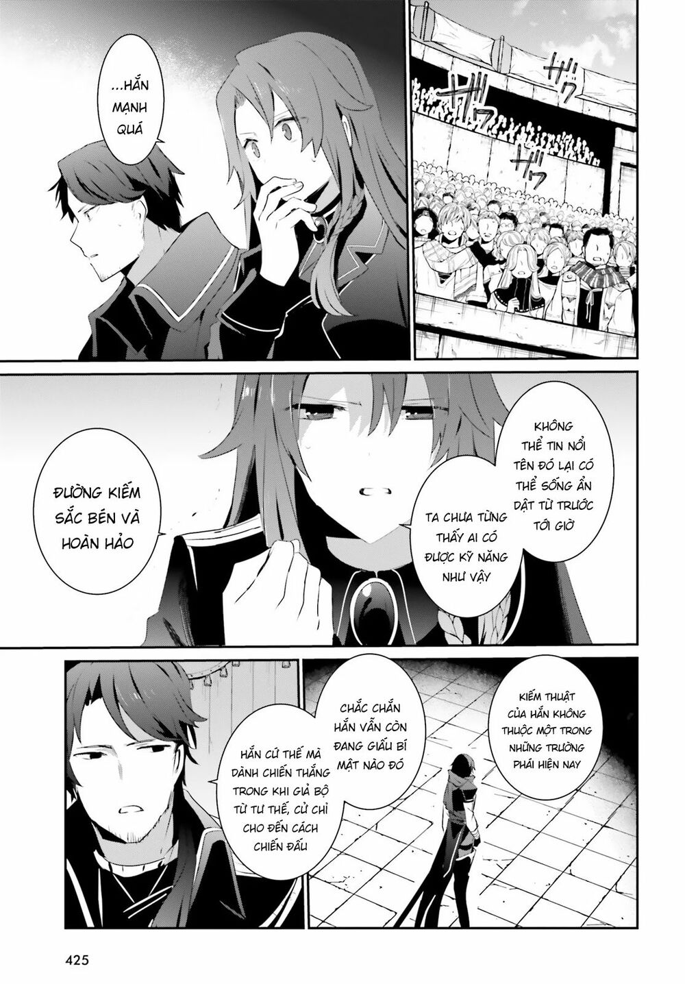 Tao Muốn Trở Thành Chúa Tể Bóng Tối!! Chapter 24 - Trang 2