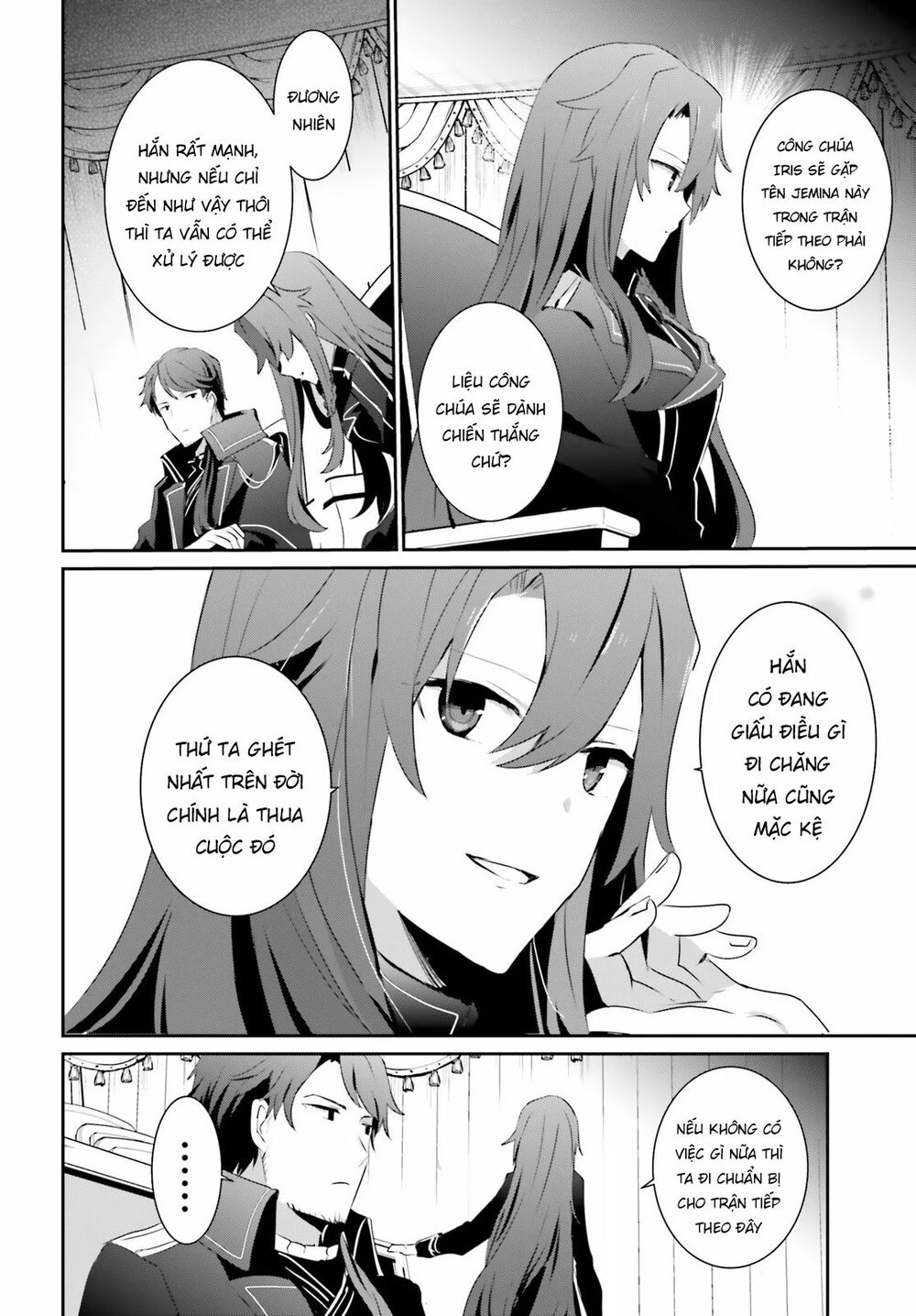 Tao Muốn Trở Thành Chúa Tể Bóng Tối!! Chapter 24 - Trang 2