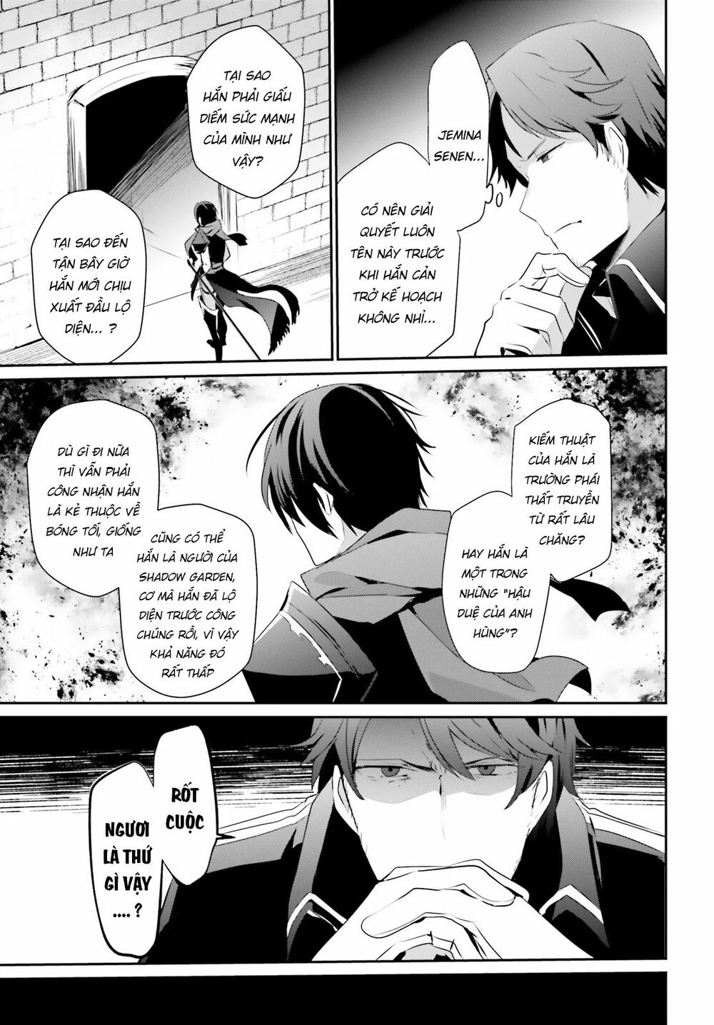 Tao Muốn Trở Thành Chúa Tể Bóng Tối!! Chapter 24 - Trang 2