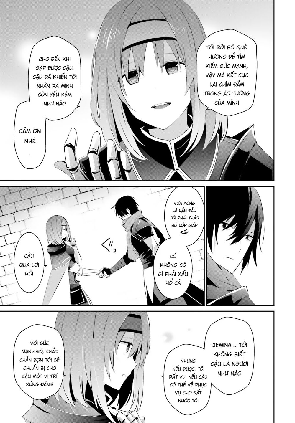 Tao Muốn Trở Thành Chúa Tể Bóng Tối!! Chapter 24 - Trang 2