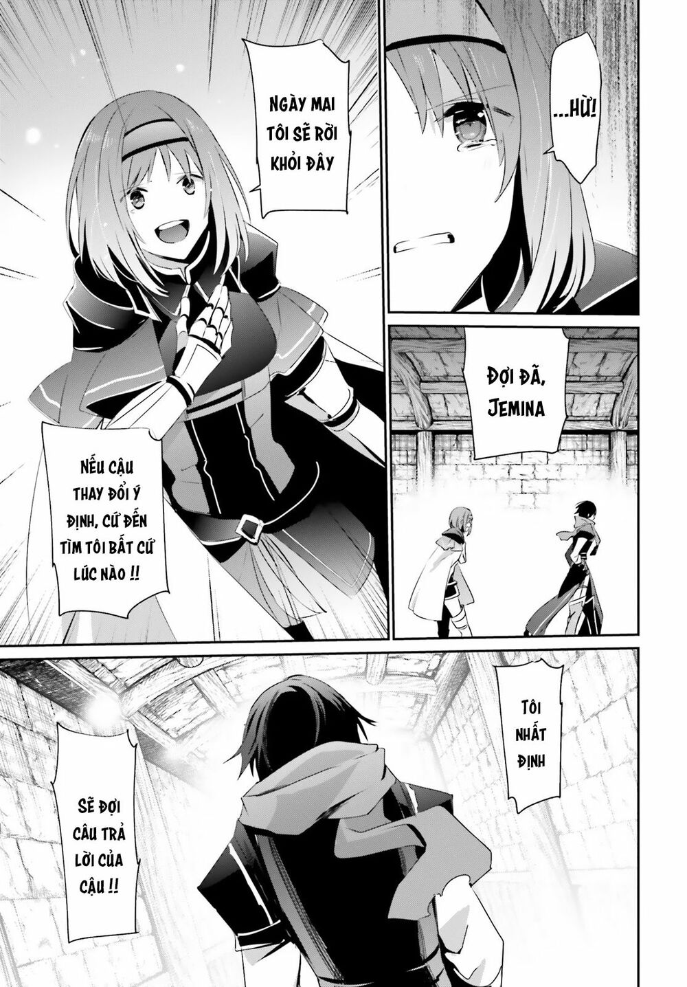Tao Muốn Trở Thành Chúa Tể Bóng Tối!! Chapter 24 - Trang 2
