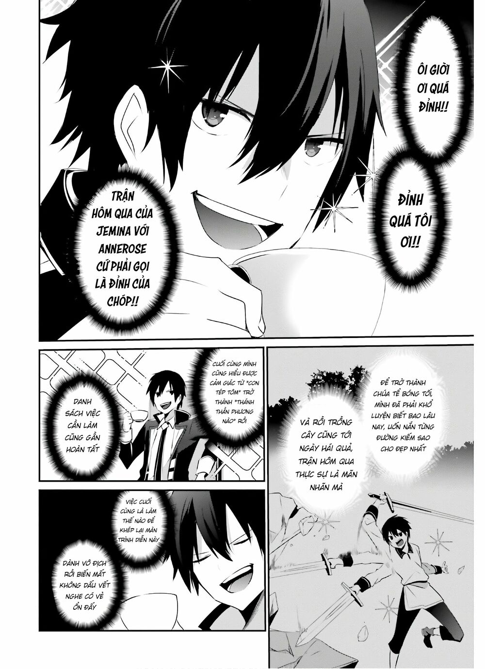 Tao Muốn Trở Thành Chúa Tể Bóng Tối!! Chapter 25 - Trang 2