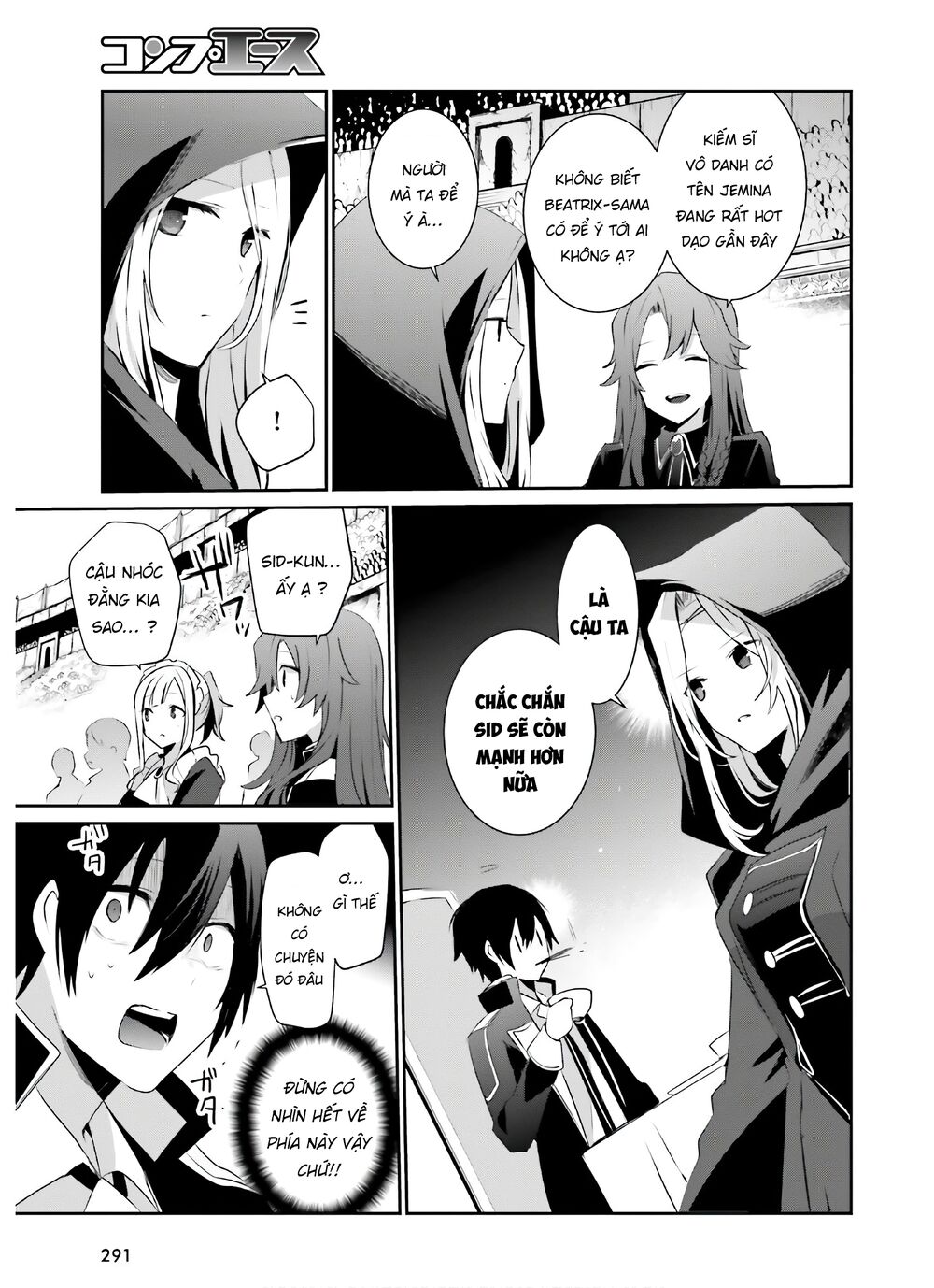Tao Muốn Trở Thành Chúa Tể Bóng Tối!! Chapter 25 - Trang 2