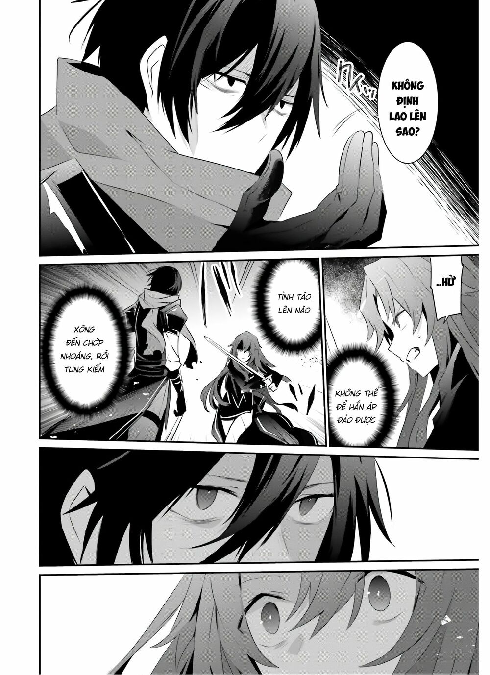 Tao Muốn Trở Thành Chúa Tể Bóng Tối!! Chapter 25 - Trang 2