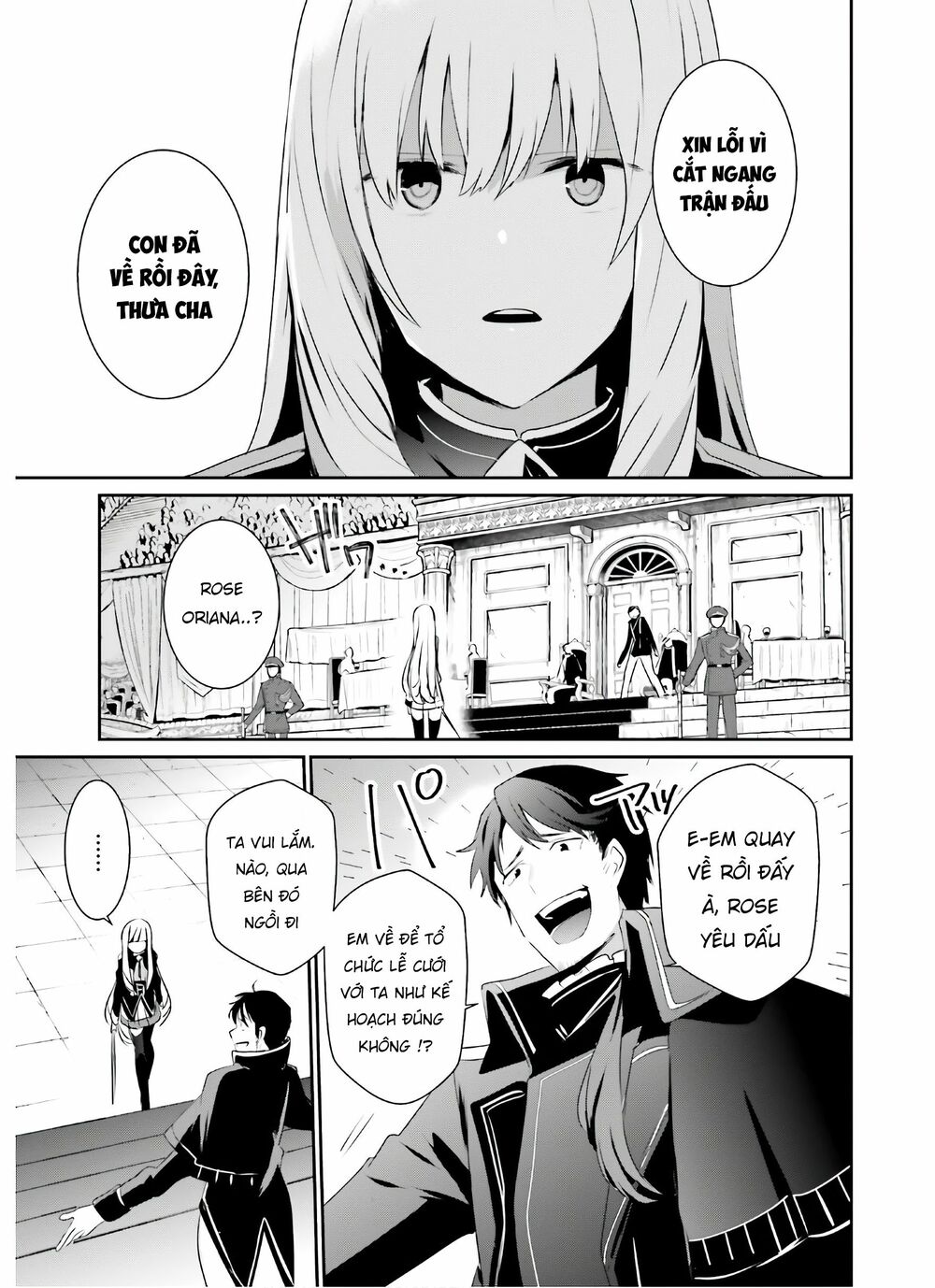 Tao Muốn Trở Thành Chúa Tể Bóng Tối!! Chapter 25 - Trang 2