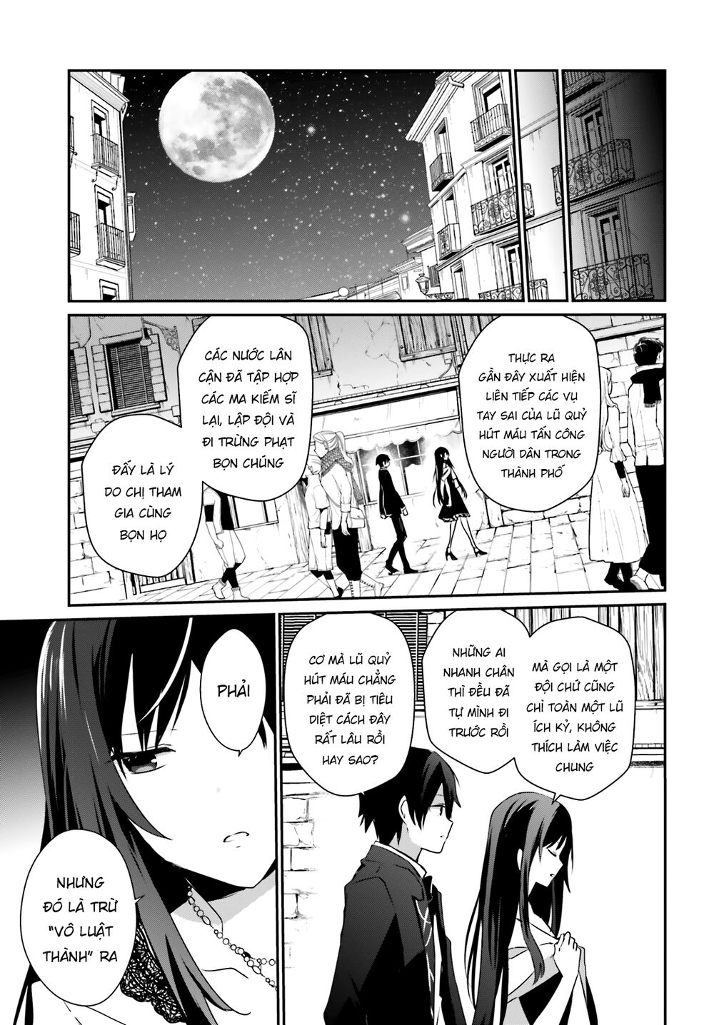Tao Muốn Trở Thành Chúa Tể Bóng Tối!! Chapter 27 - Trang 2