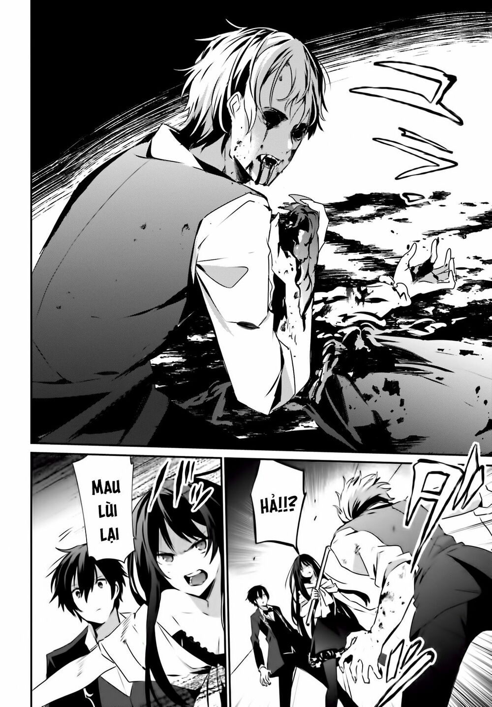 Tao Muốn Trở Thành Chúa Tể Bóng Tối!! Chapter 27 - Trang 2