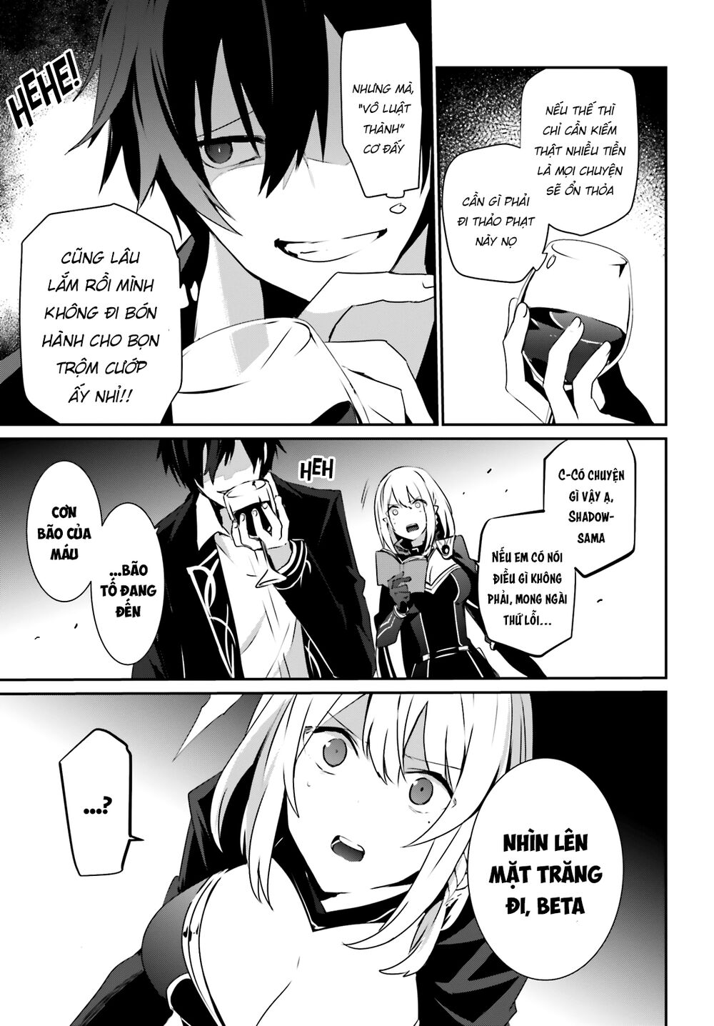 Tao Muốn Trở Thành Chúa Tể Bóng Tối!! Chapter 27 - Trang 2