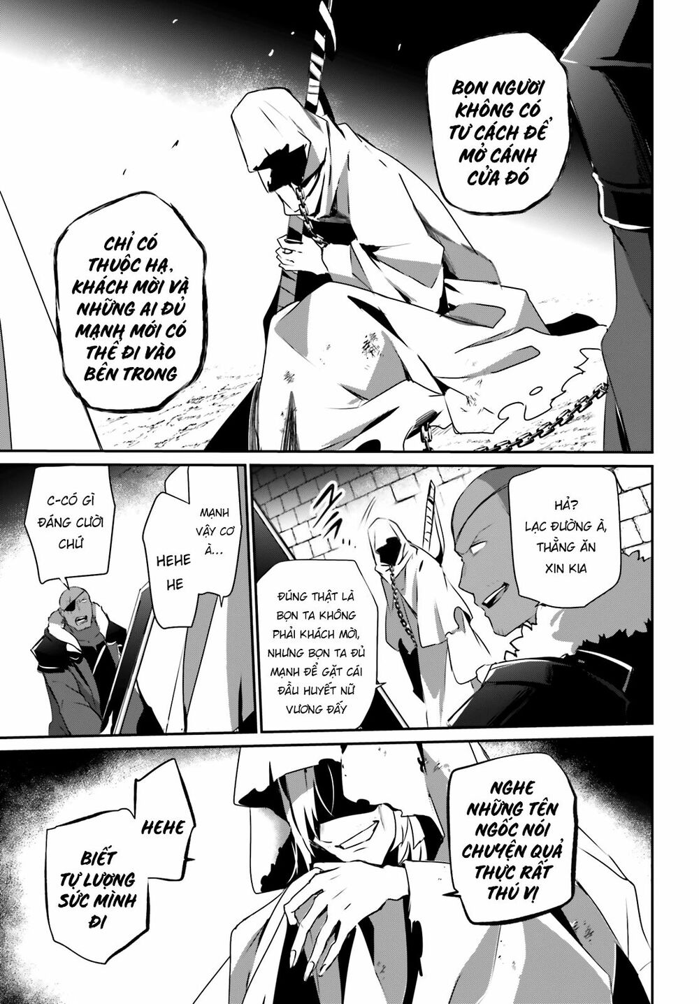 Tao Muốn Trở Thành Chúa Tể Bóng Tối!! Chapter 27 - Trang 2
