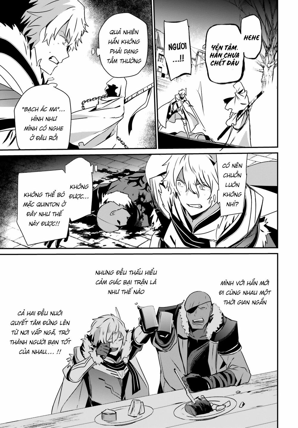 Tao Muốn Trở Thành Chúa Tể Bóng Tối!! Chapter 27 - Trang 2