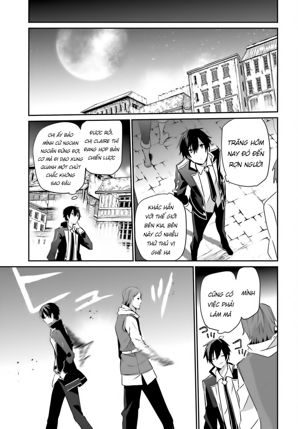 Tao Muốn Trở Thành Chúa Tể Bóng Tối!! Chapter 28 - Trang 2
