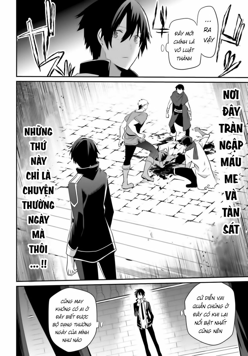 Tao Muốn Trở Thành Chúa Tể Bóng Tối!! Chapter 28 - Trang 2