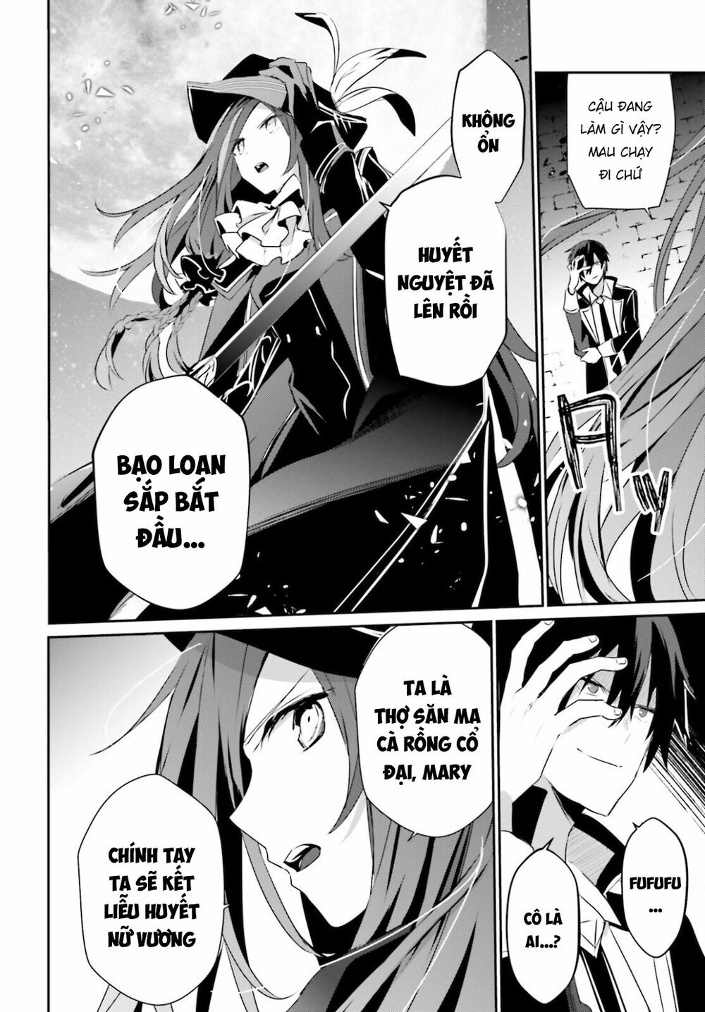 Tao Muốn Trở Thành Chúa Tể Bóng Tối!! Chapter 28 - Trang 2