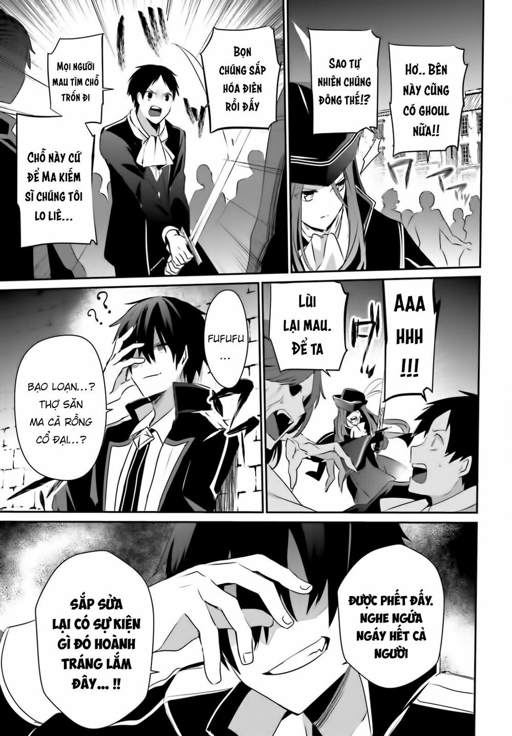 Tao Muốn Trở Thành Chúa Tể Bóng Tối!! Chapter 28 - Trang 2
