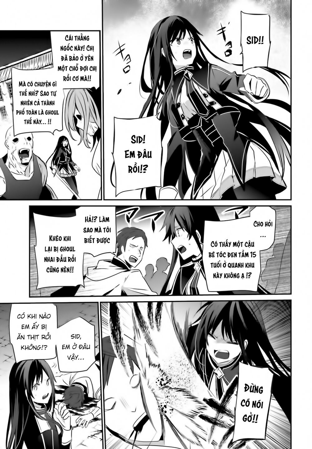 Tao Muốn Trở Thành Chúa Tể Bóng Tối!! Chapter 28 - Trang 2