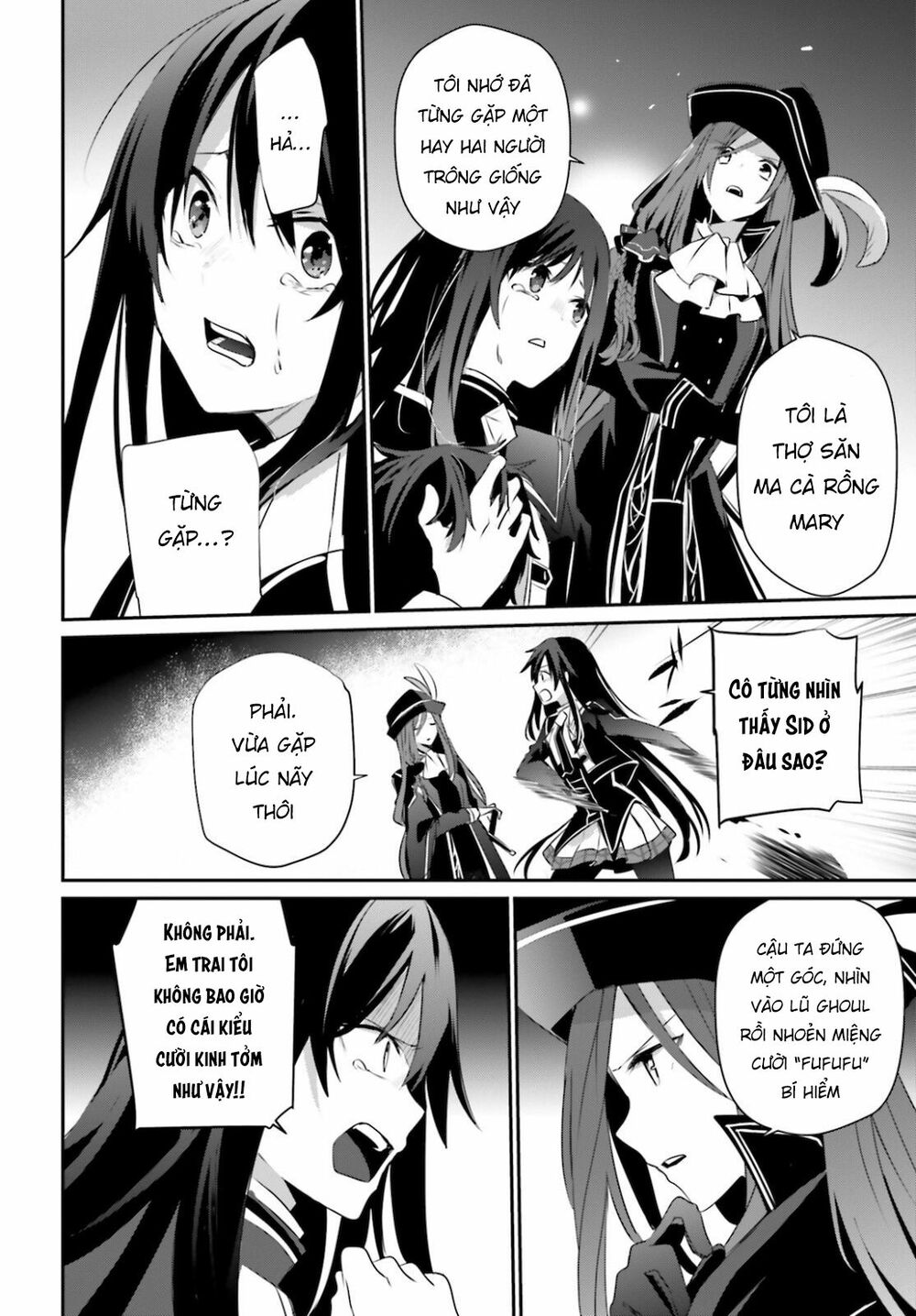 Tao Muốn Trở Thành Chúa Tể Bóng Tối!! Chapter 28 - Trang 2