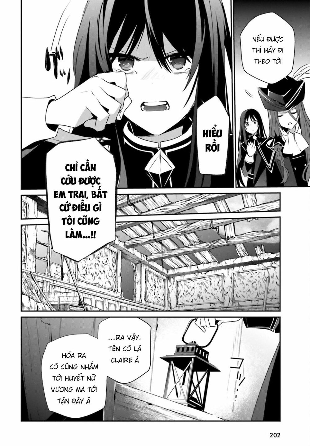 Tao Muốn Trở Thành Chúa Tể Bóng Tối!! Chapter 28 - Trang 2