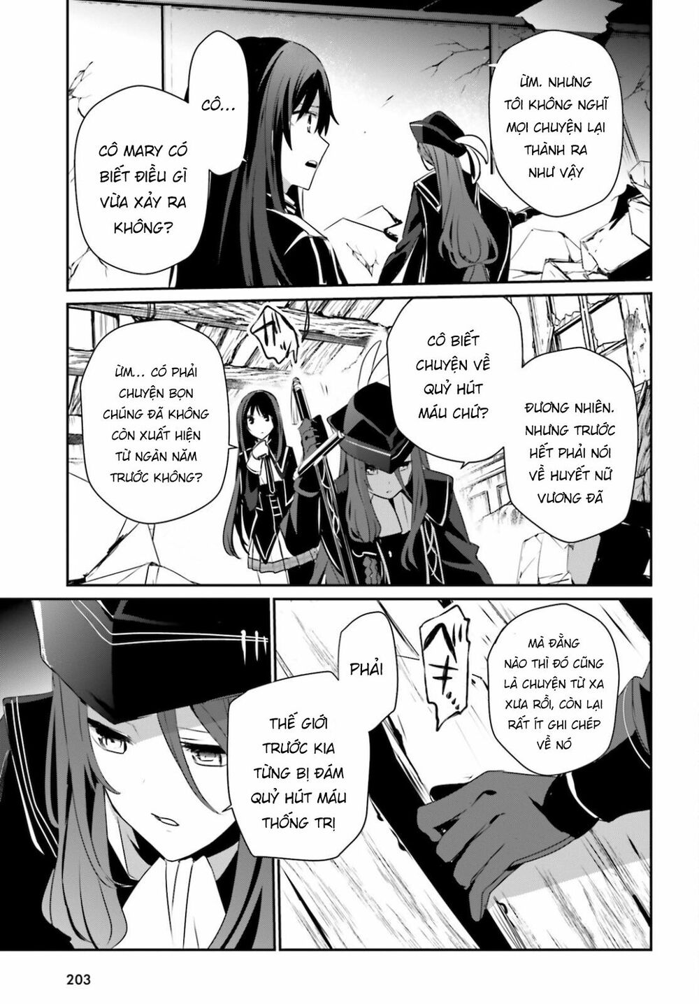 Tao Muốn Trở Thành Chúa Tể Bóng Tối!! Chapter 28 - Trang 2