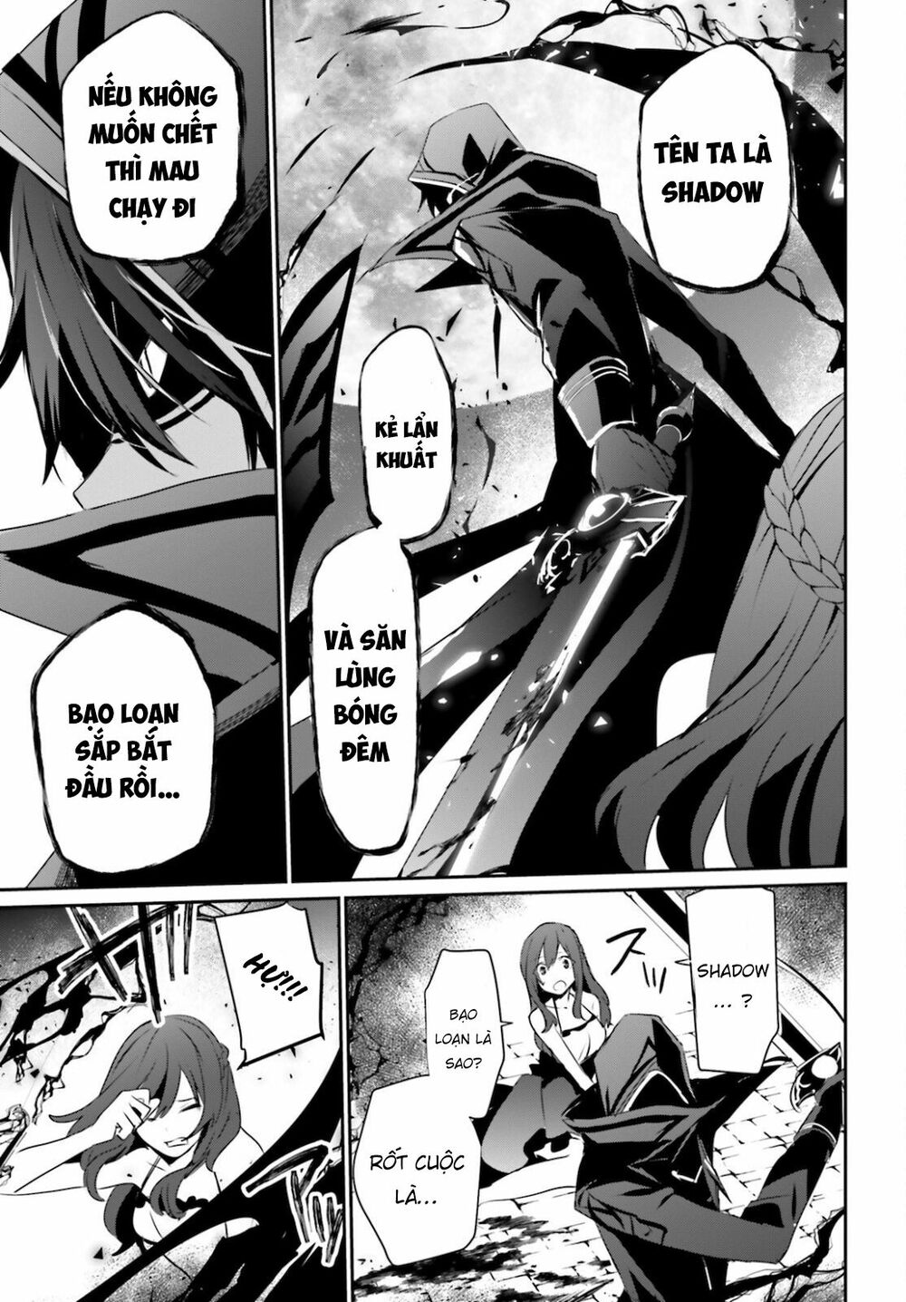 Tao Muốn Trở Thành Chúa Tể Bóng Tối!! Chapter 28 - Trang 2