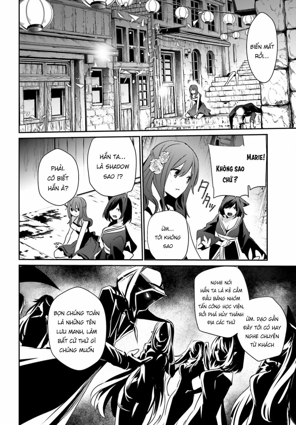 Tao Muốn Trở Thành Chúa Tể Bóng Tối!! Chapter 28 - Trang 2