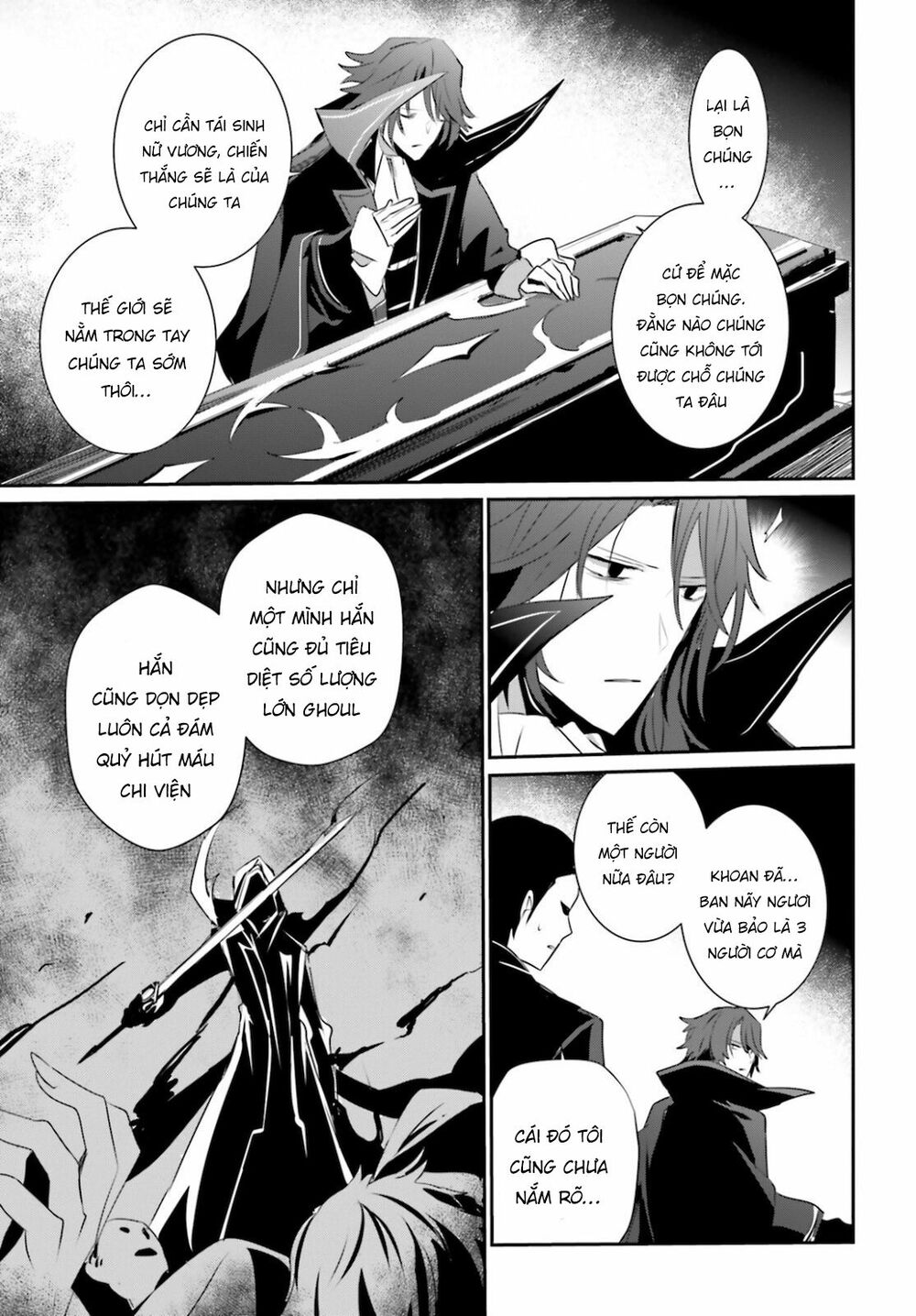 Tao Muốn Trở Thành Chúa Tể Bóng Tối!! Chapter 28 - Trang 2