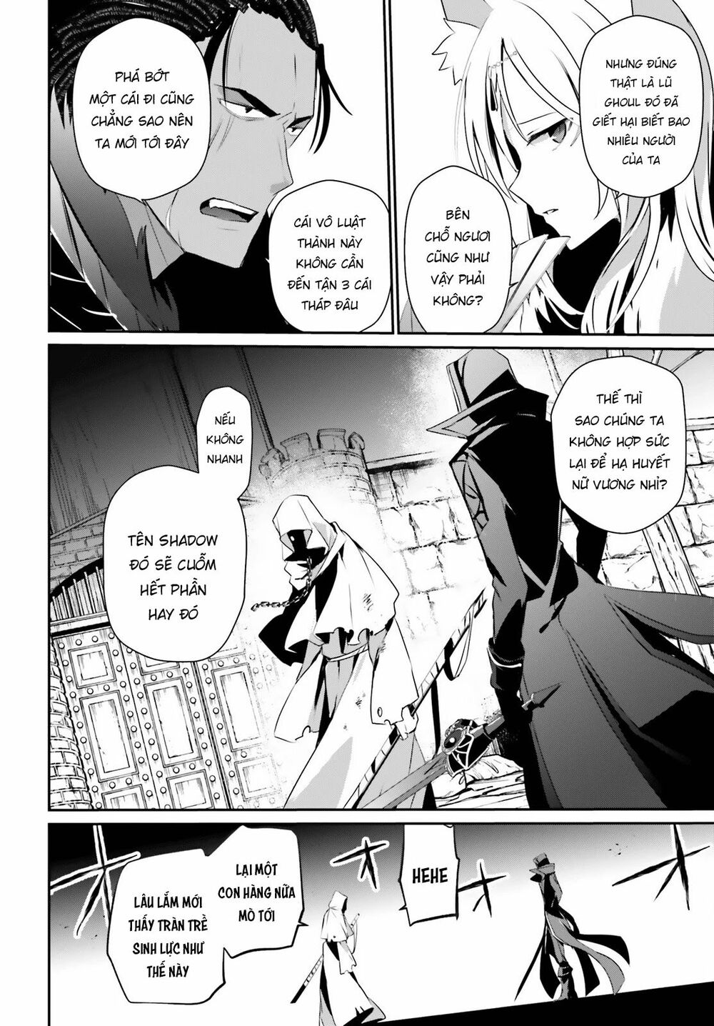 Tao Muốn Trở Thành Chúa Tể Bóng Tối!! Chapter 29 - Trang 2